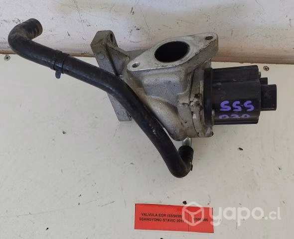 Valvula EGR (SSS030) Ssangyong Stavic 2017