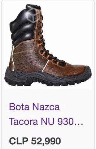 Zapatos de seguridad talla 41