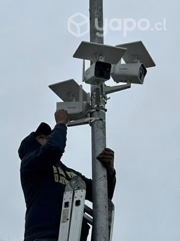 Cámara solar Hikvision