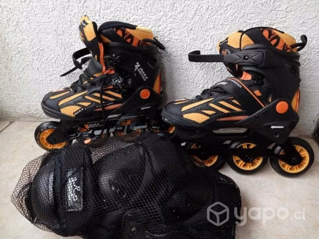 Patines Roller Templish - Imagen 2
