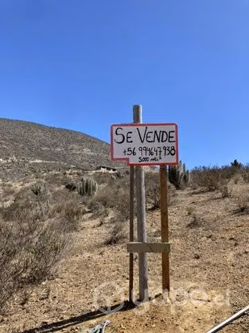 Terreno 5000 mts2 en Quilacan