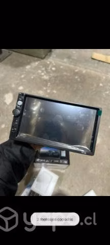 Radio Auto 2 Din Mirrorlink+camara Retroceso+coman