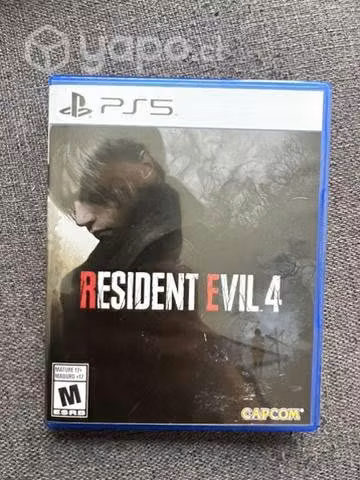 Resident evil 4 remate PS5