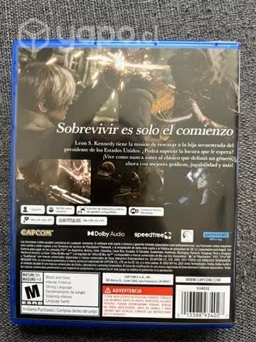 Resident evil 4 remate PS5 - Imagen 2