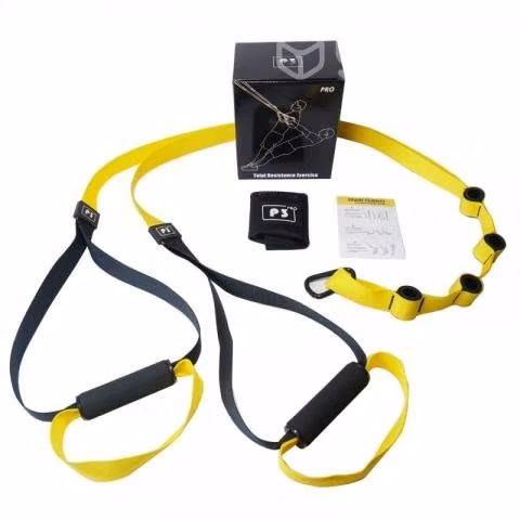 TRX con sus implementos
