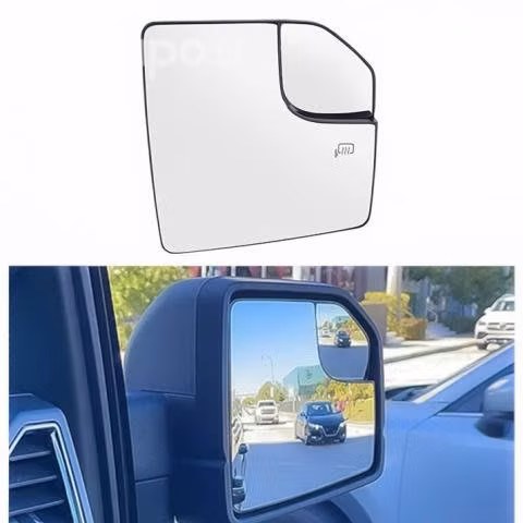 Luneta Espejo Retrovisor Ford F Der