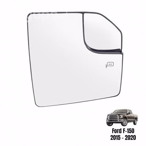 Luneta Espejo Retrovisor Ford F Der