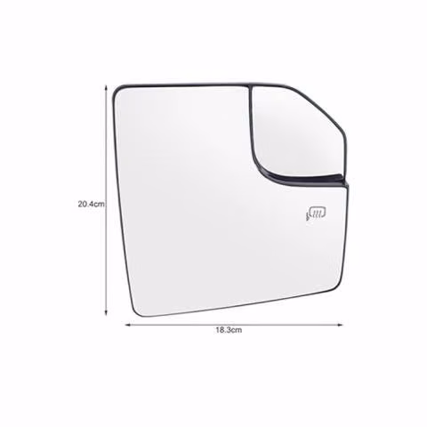 Luneta Espejo Retrovisor Ford F Der