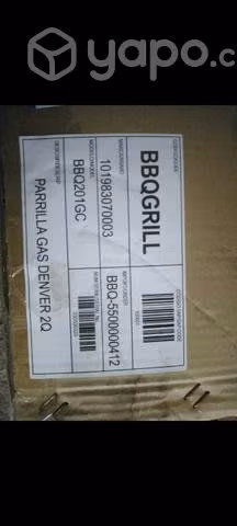 Parrilla a gas