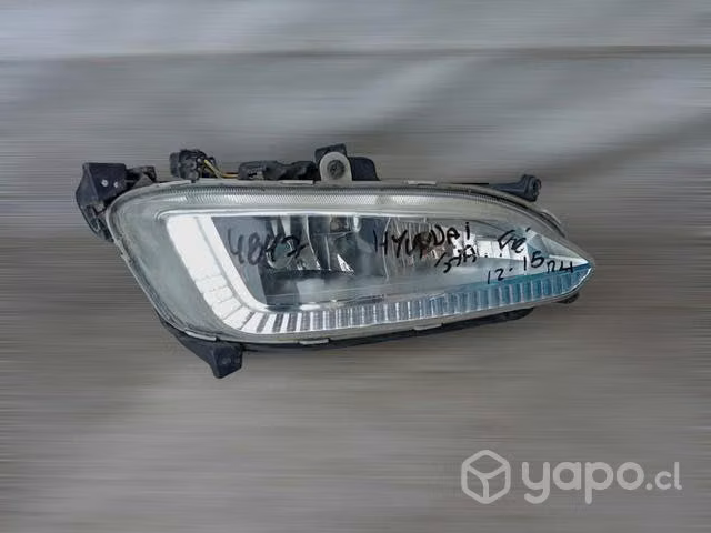 Neblinero Rh Hyundai Santa Fe 2012 2015