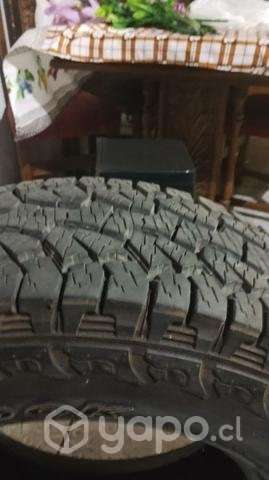 2 neumáticos Hankook dynapro atm lt235/75/15 - Imagen 2