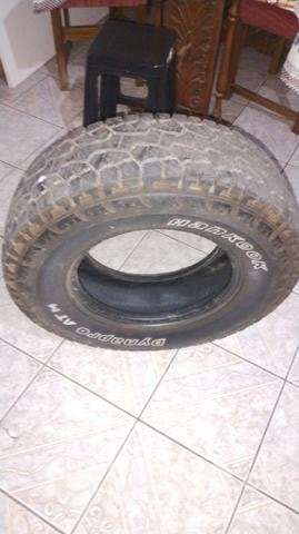 2 neumáticos Hankook dynapro atm lt235/75/15 - Imagen 4