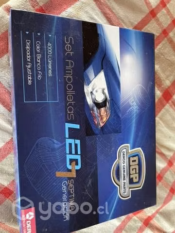 Luces led 4000 lm