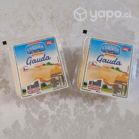 Queso Gauda 400g Curihue