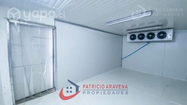 Bodega de alimentos refrigerados y congelados