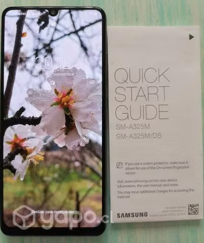 Celular Samsung Galaxy A32, casi sin uso