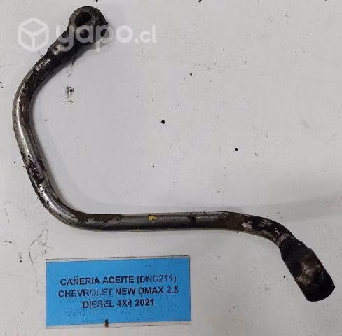 Cañeria Aceite (DNC211) Chevrolet New Dmax Diesel