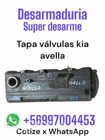 Tapa válvula Kia avela