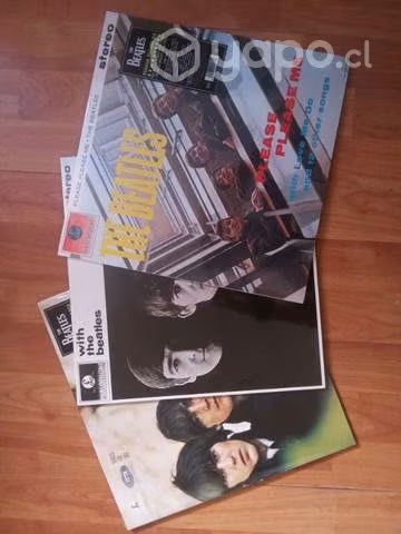 The beatles vinilos