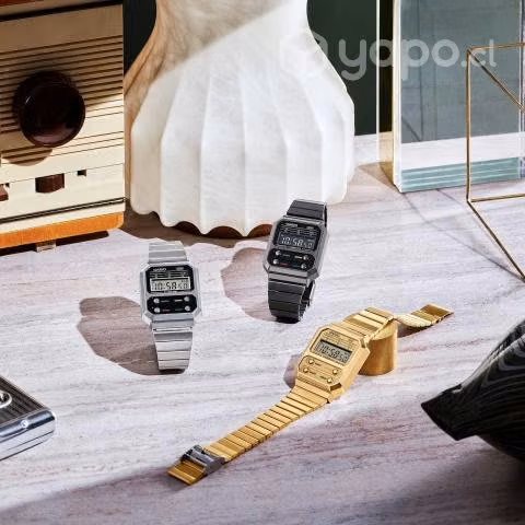 Reloj De Pulsera Casio A100we-1adf - Imagen 2