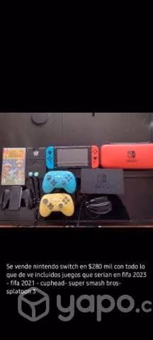 Nintendo switch