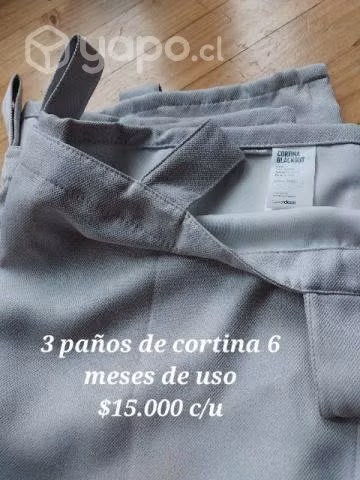 Cortinas casi nuevas - Imagen 4