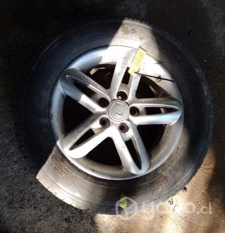 Llanta Aluminio C/Neum (SKO188) Ssangyong Korando