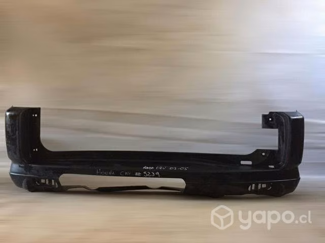 Parachoque trasero Honda crv 2002-2005