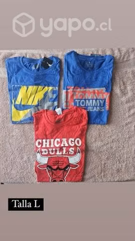 Poleras de hombre