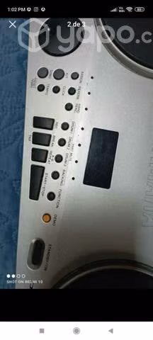 Batería electrónica Yamaha