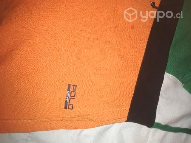 Poleron y short polo