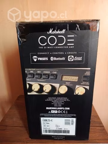 Amplificador de guitarra Marshall CODE