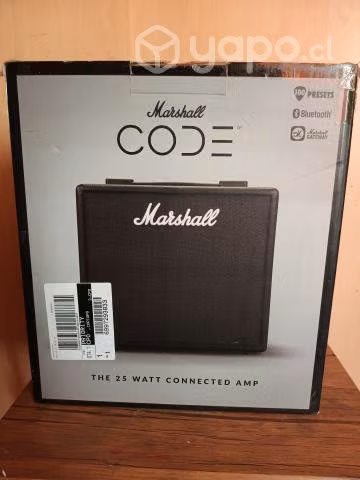 Amplificador de guitarra Marshall CODE