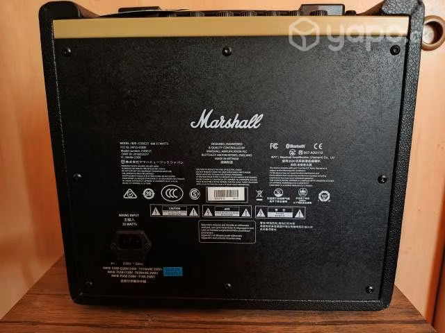 Amplificador de guitarra Marshall CODE