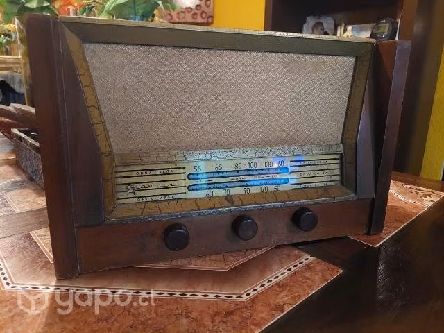 Radio antigua giannini