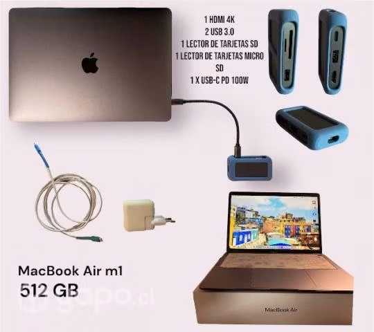 MacBook Air m1 512 ssd