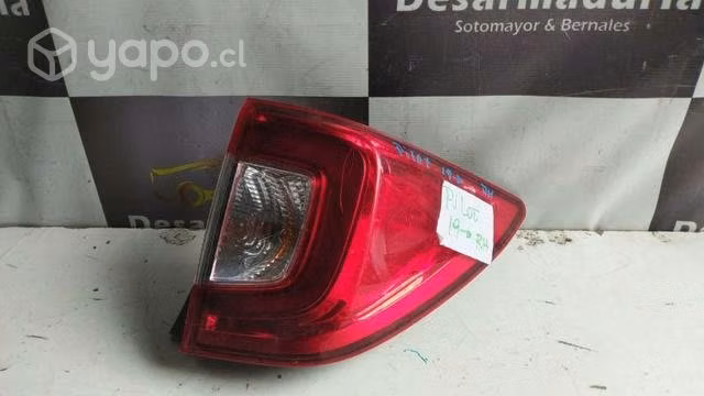Foco trasero pilot 2019 a 2023 rh 1.3