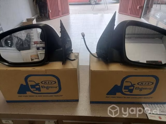 Par de espejos eléctricos Toyota hilux 2016-2018 - Imagen 3