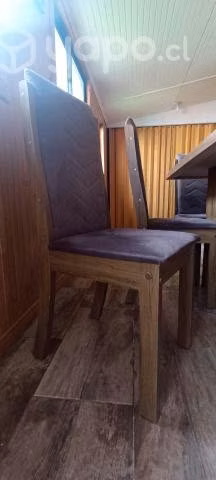 Comedor 6 sillas