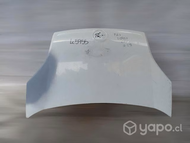 Capot fiat fiorino city 2012-2023