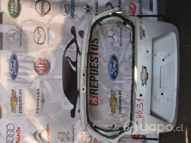 Portalon chevrolet spark 2013