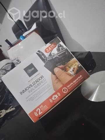 Inmovilizador antiportonazo para vehiculo
