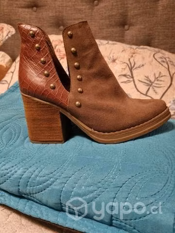 Botin cuero