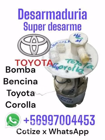 Bomba bencina Toyota Corolla