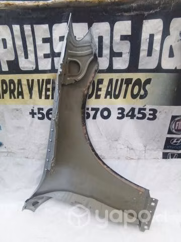 Tapabarro izquierdo Mercedes Benz E-Class
