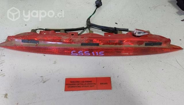 Tercera Luz Freno Detall (SSS115) Ssangyong Stavic