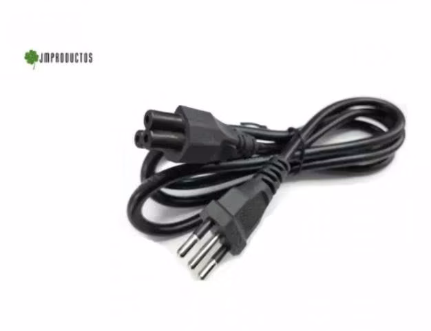 Cable De Poder Impresora / Fuente De Poder / Pc / - Imagen 3