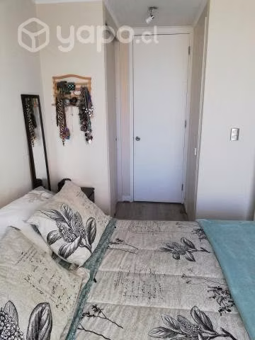 Dpto amoblado estilo mariposa en Santiago Centro