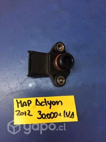 Sensor MAP Ssangyong Actyon 2007 al 2012