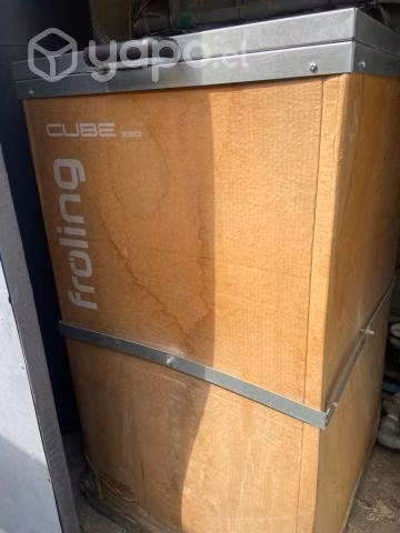 Caldera para pellet Froling P4 + silo